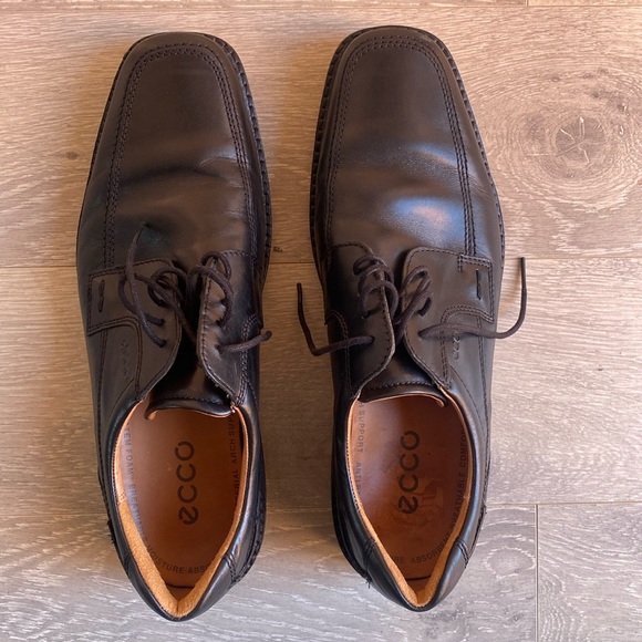 Ecco men's lace up shoes - Picture 1 of 13